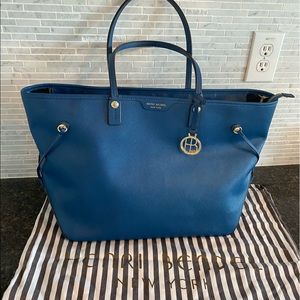 Gorgeous Henri Bendal Royal Blue Bag
